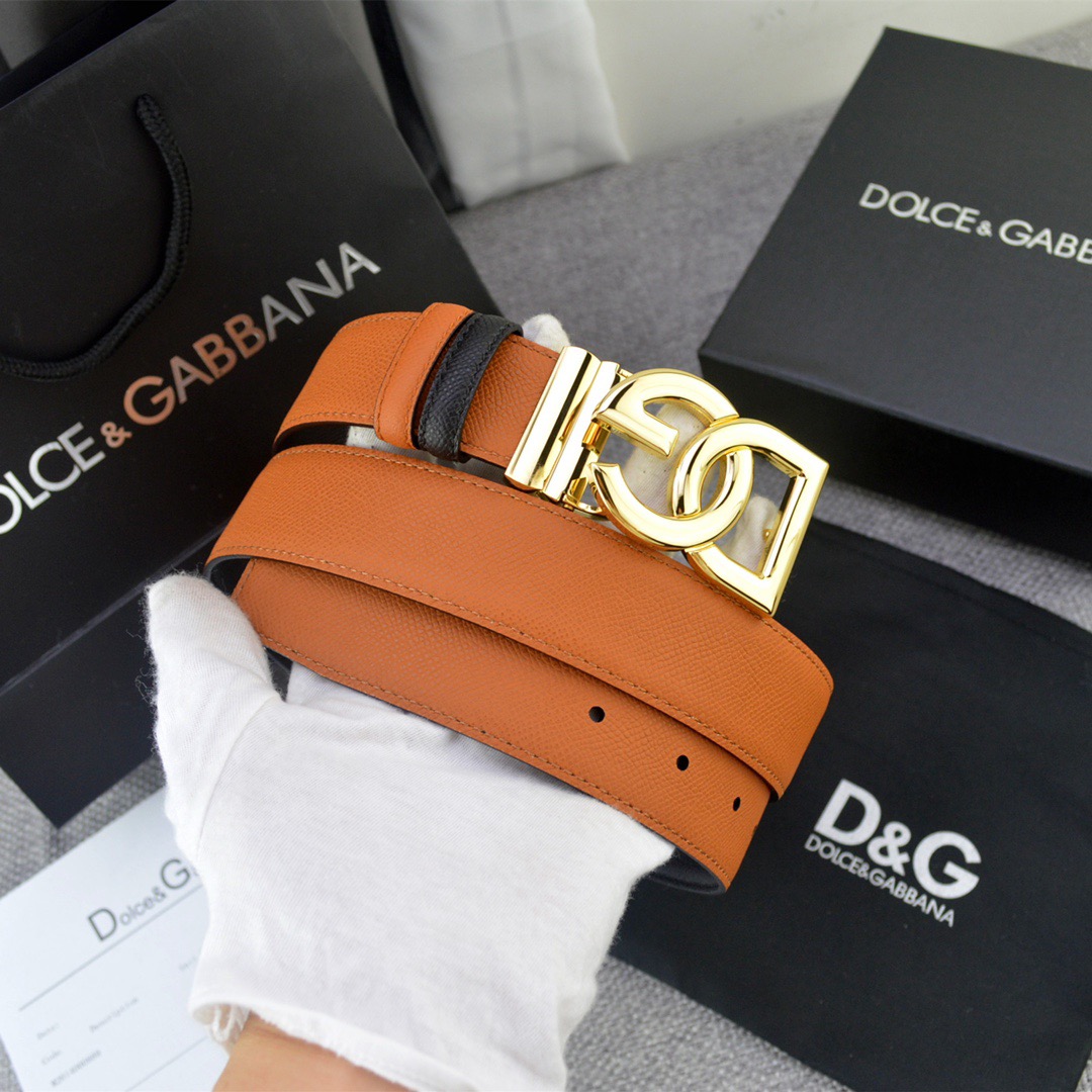 D&G Belts 35MM Maikesneakers