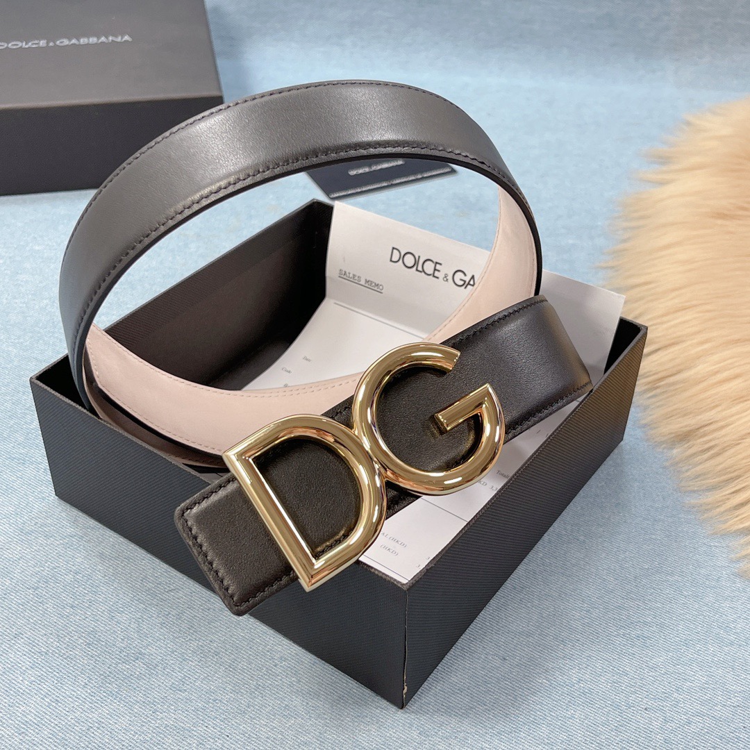 D&G Belts 40MM Maikesneakers