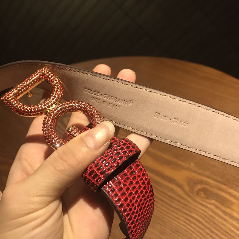 D&G Belts 30MM Maikesneakers