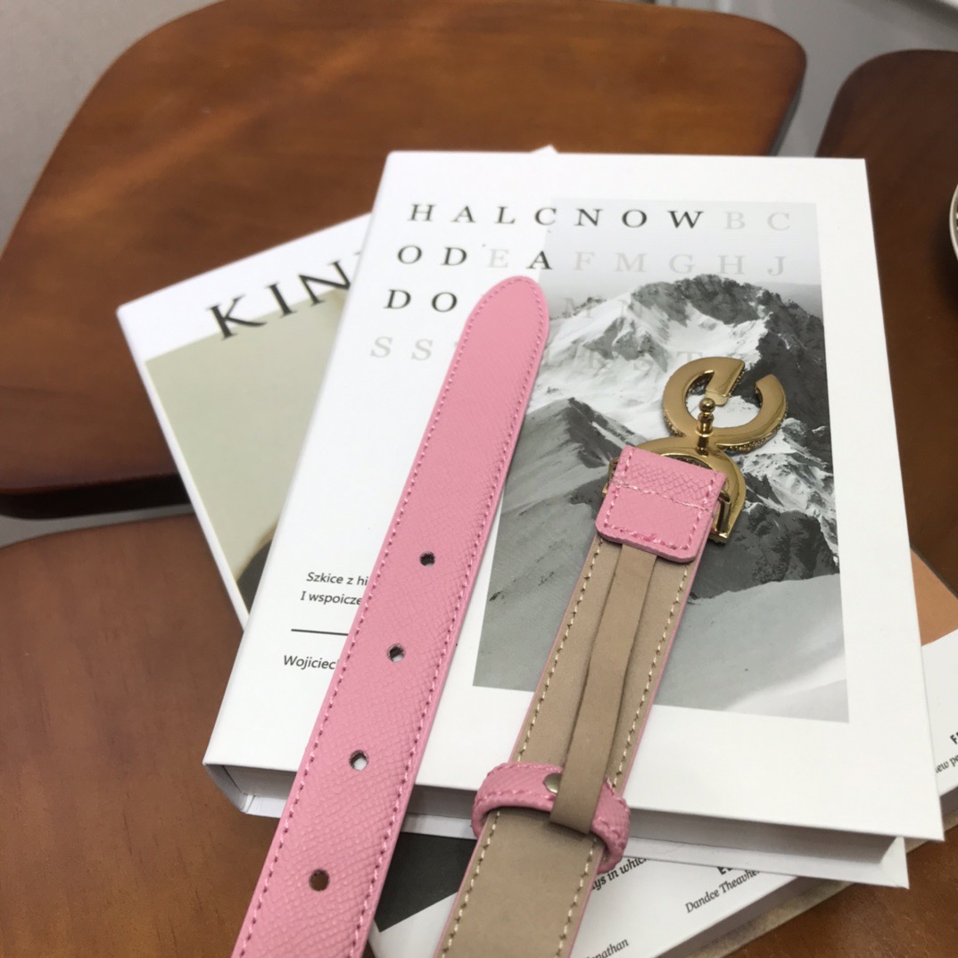 D&G Women Belts 25MM Maikesneakers