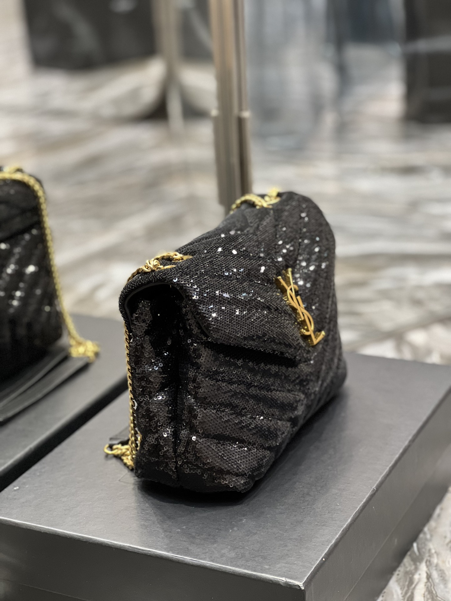 Y*SL Bag Top Quality 25*17*9CM