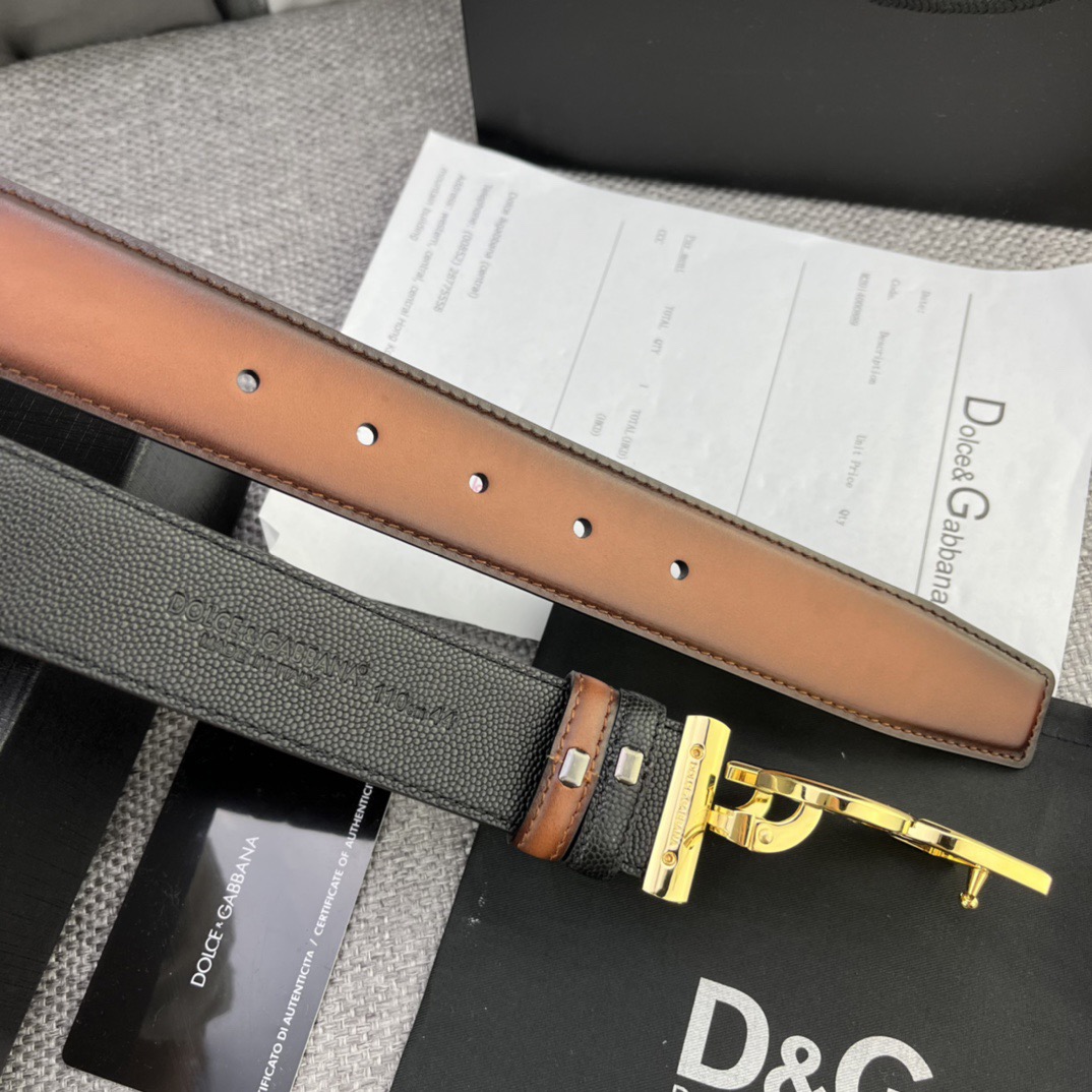 D&G Belts 35MM Maikesneakers