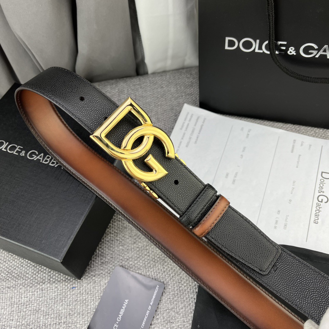 D&G Belts 35MM Maikesneakers