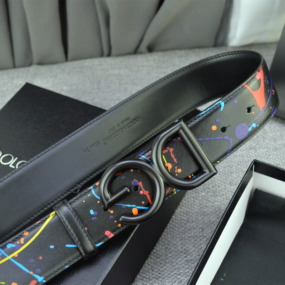 D&G Belts 40MM Maikesneakers