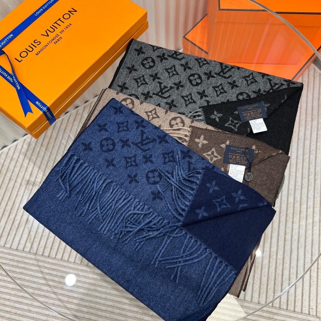 MEN Women L*ouis V*uitton SCARF Maikesneakers