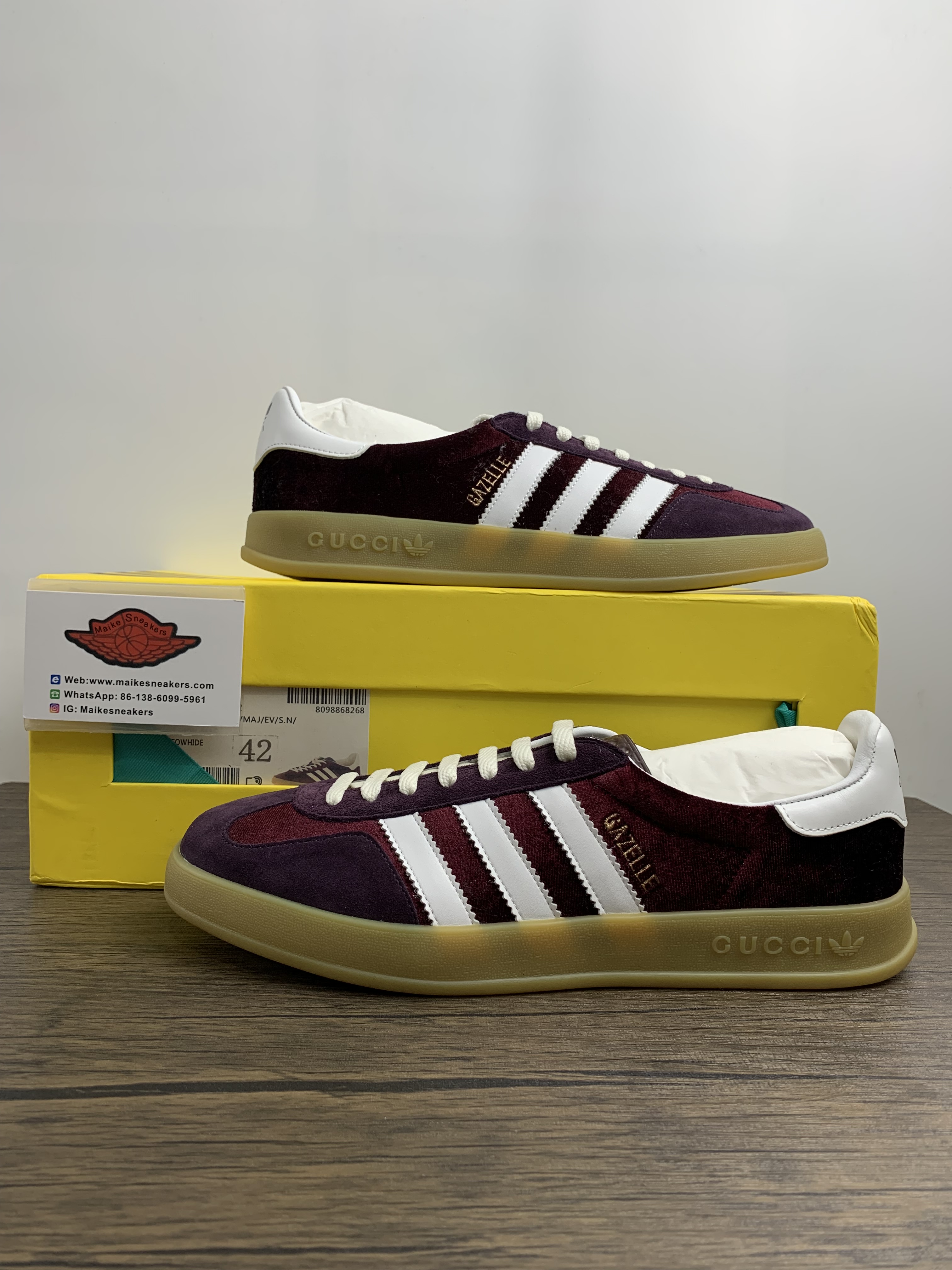 Men Women G*ucci Top Sneaker