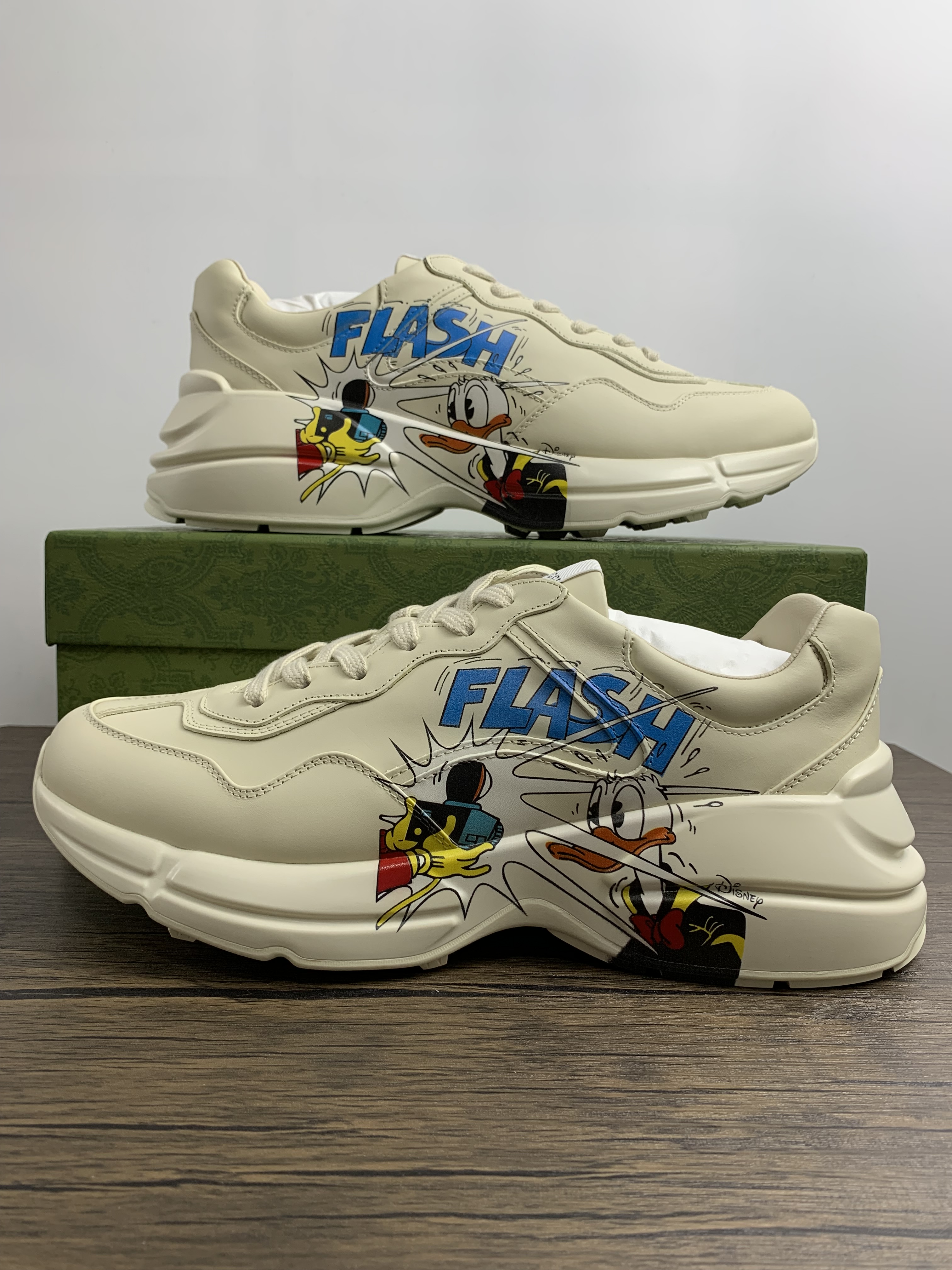 Men Women G*ucci Top Sneaker