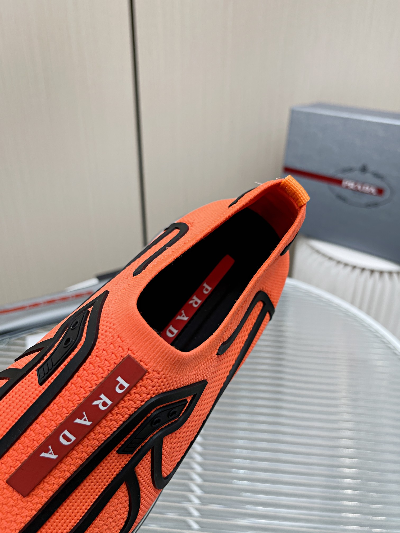 Men Women P*rada Top Sneaker （ ）