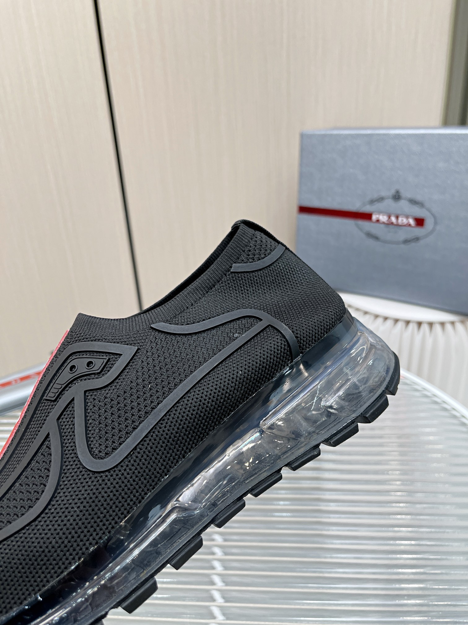 Men P*rada Top Sneaker （ ）