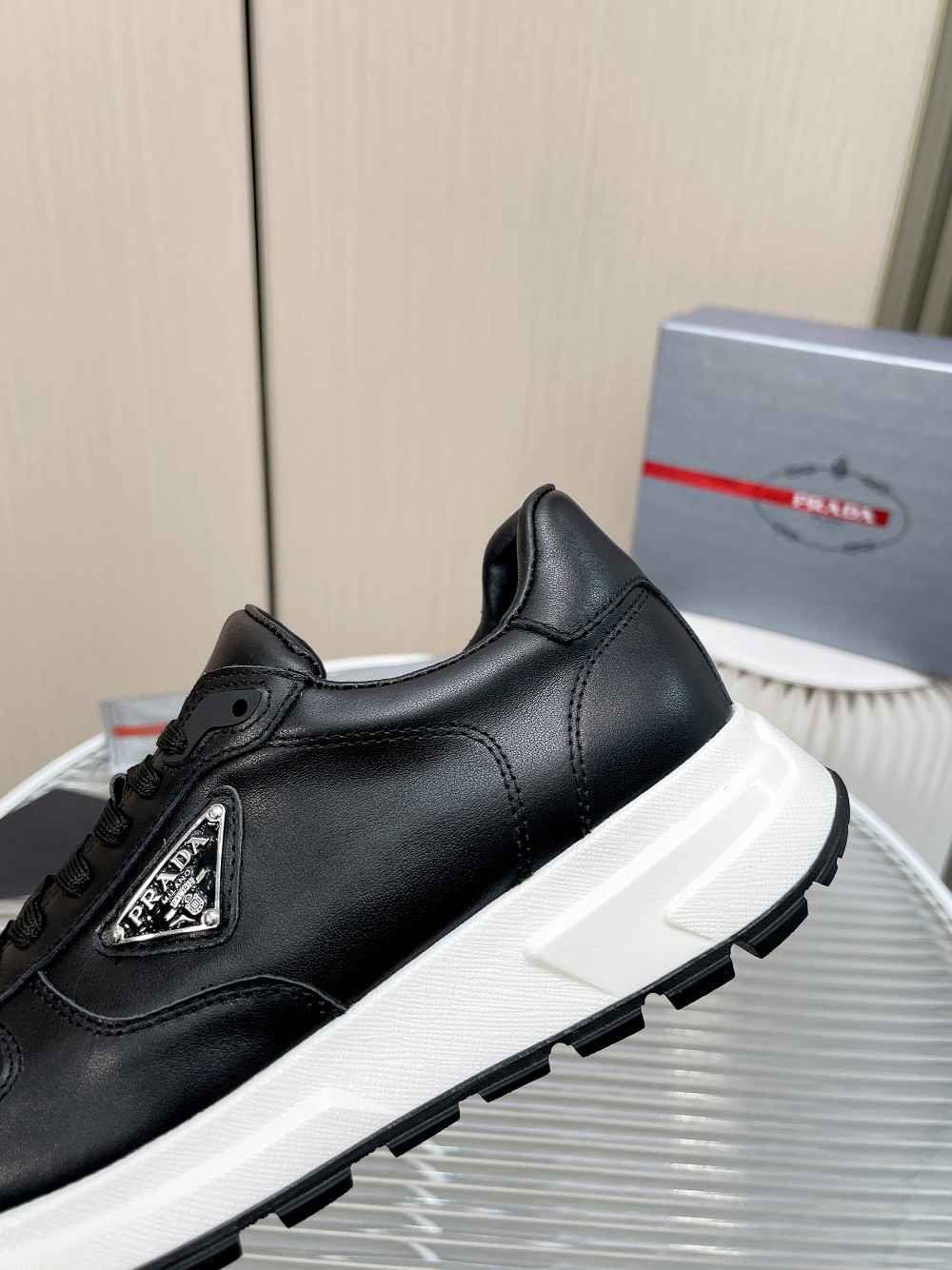 Men P*rada Top Sneaker （ ）