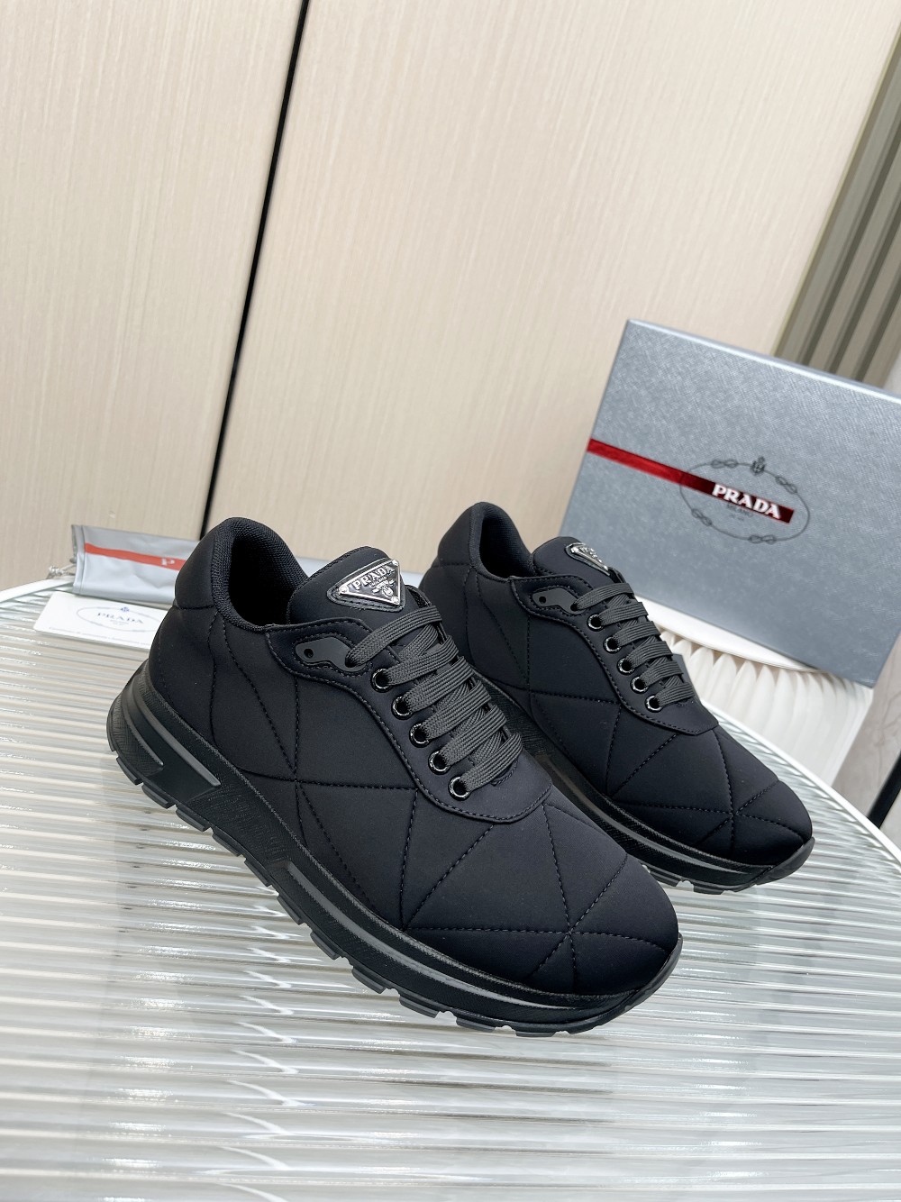 Men P*rada Top Sneaker （ ）