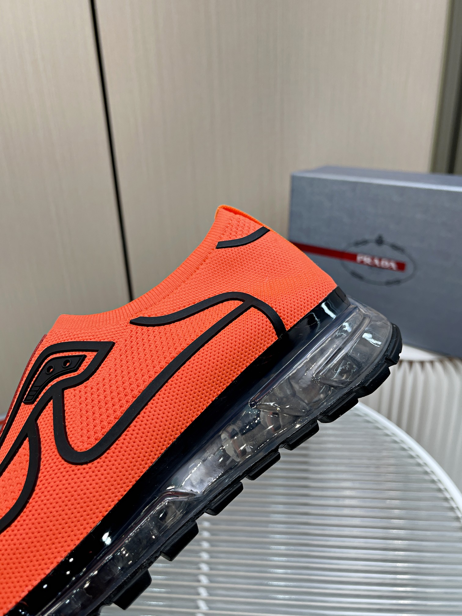 Men Women P*rada Top Sneaker （ ）