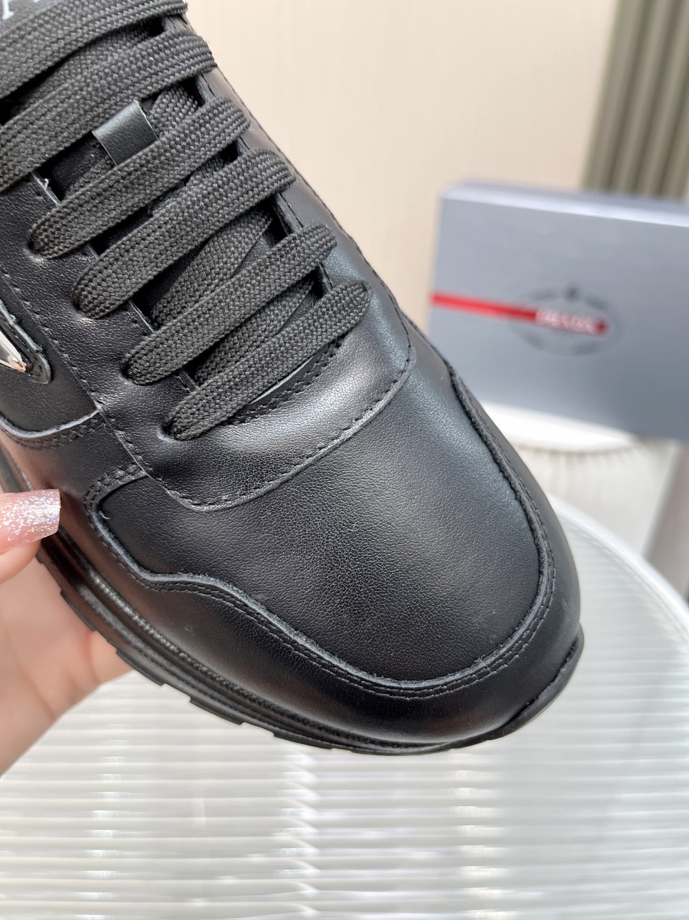 Men P*rada Top Sneaker （ ）