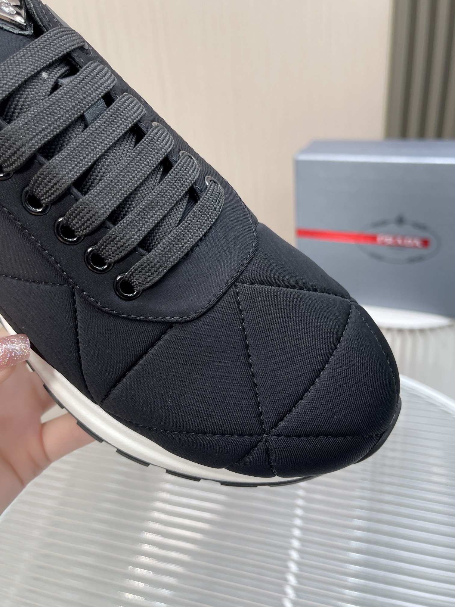 Men P*rada Top Sneaker （ ）