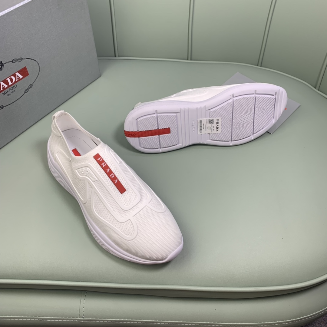 Men P*rada Top Sneaker （ ）