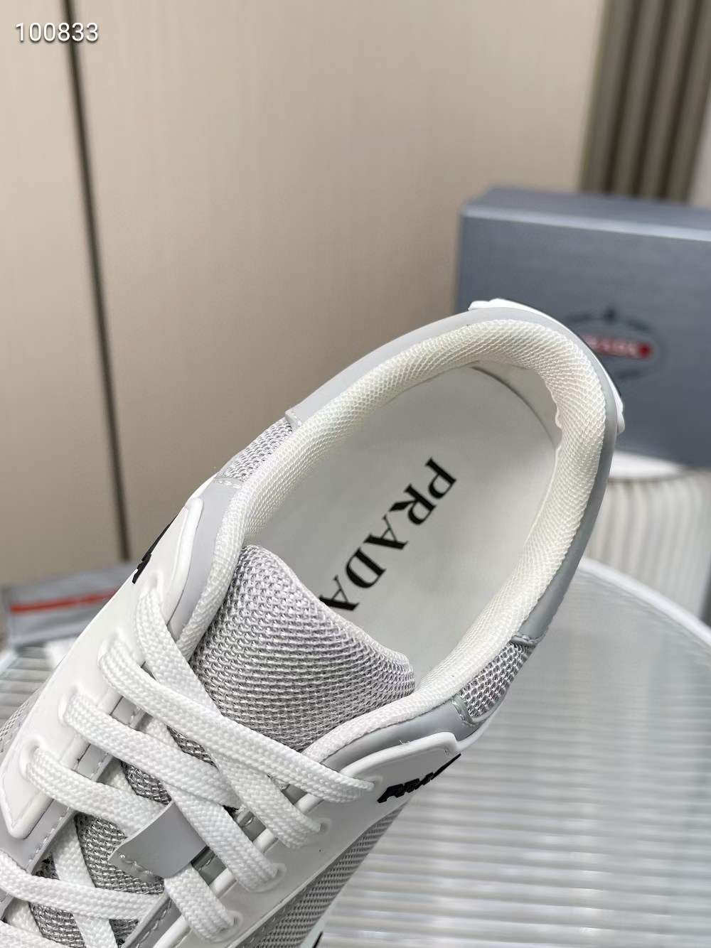 Men P*rada Top Sneaker （ ）