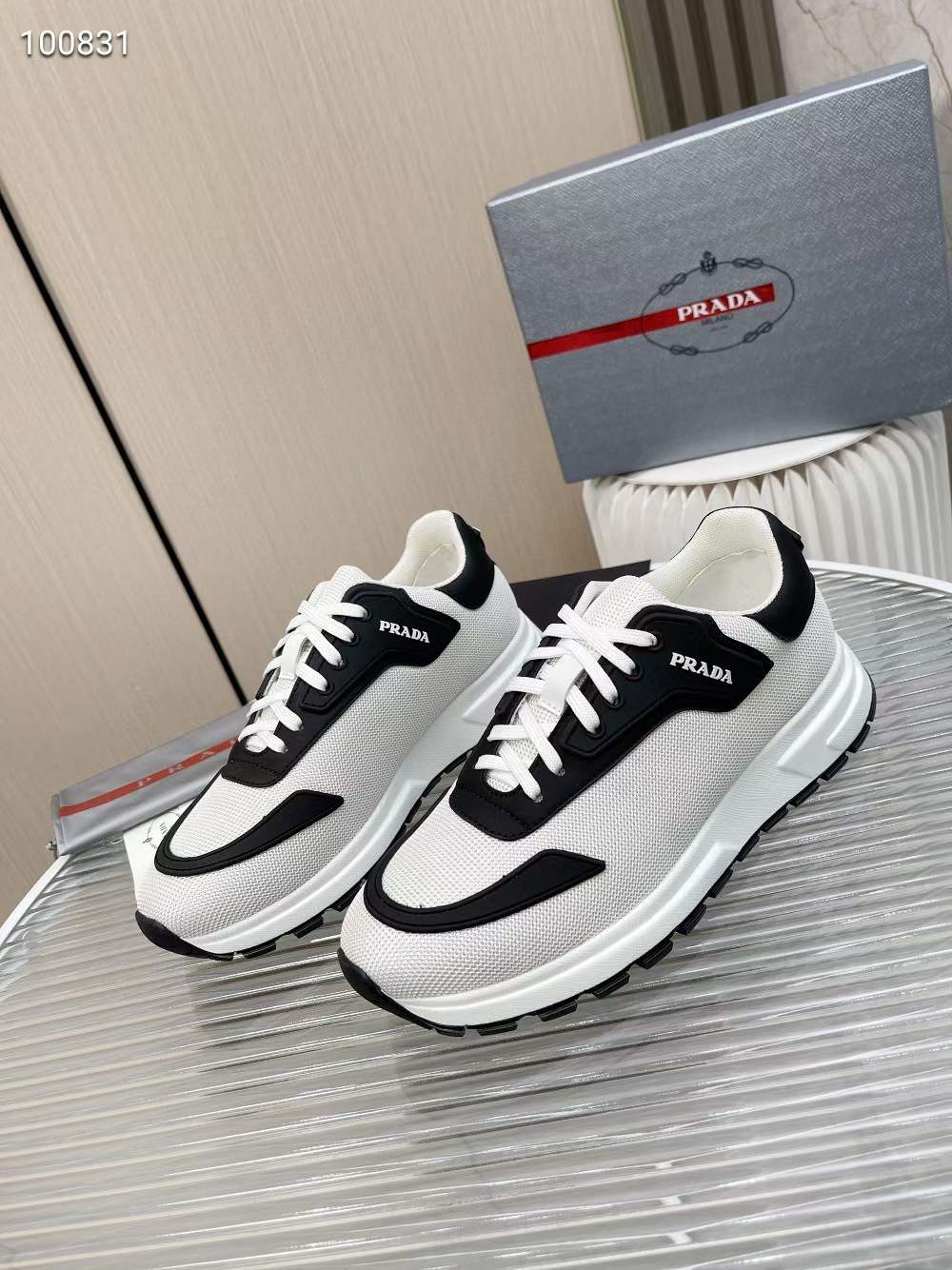 Copy Men P*rada Top Sneaker ( )