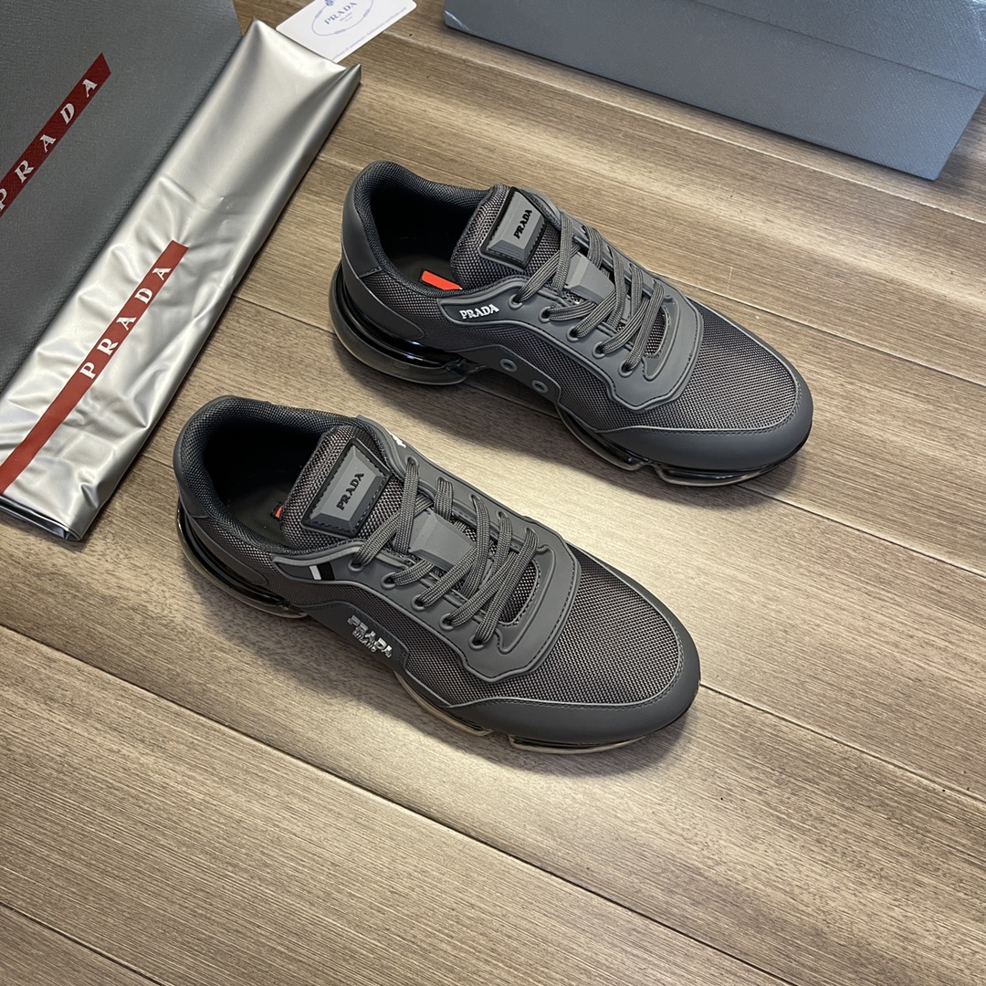 Men P*rada Top Sneaker ( )