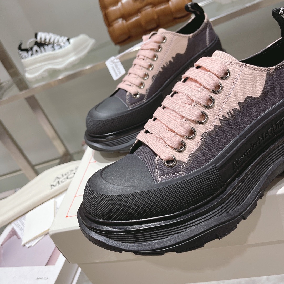 Men Women A*lexander M*cqueen Top Sneaker （ ）