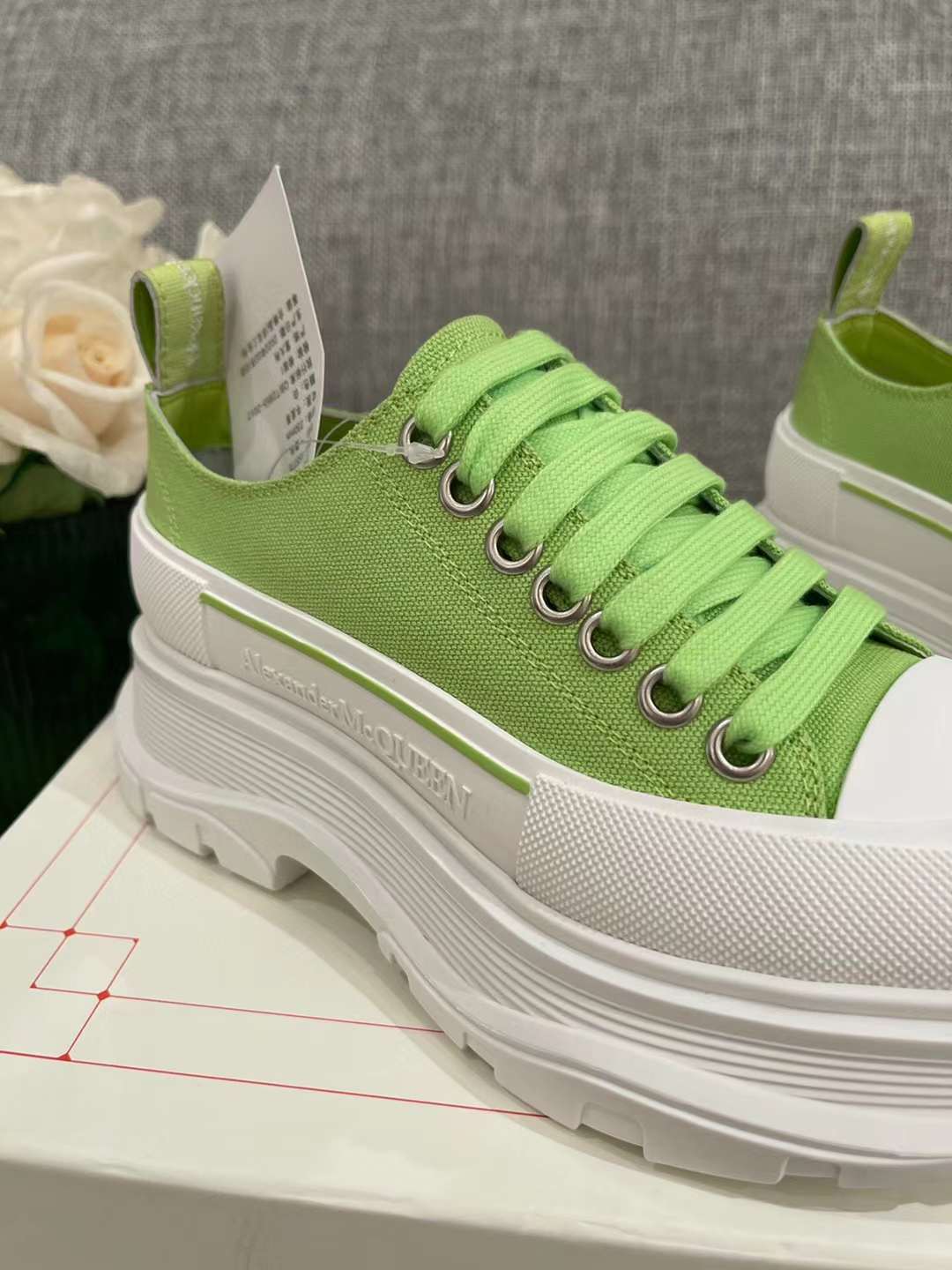 Men Women A*lexander M*cqueen Top Sneaker ( )