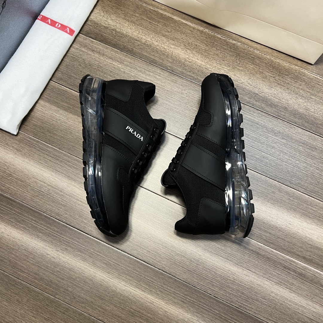 Men P*rada Top Sneaker （ ）