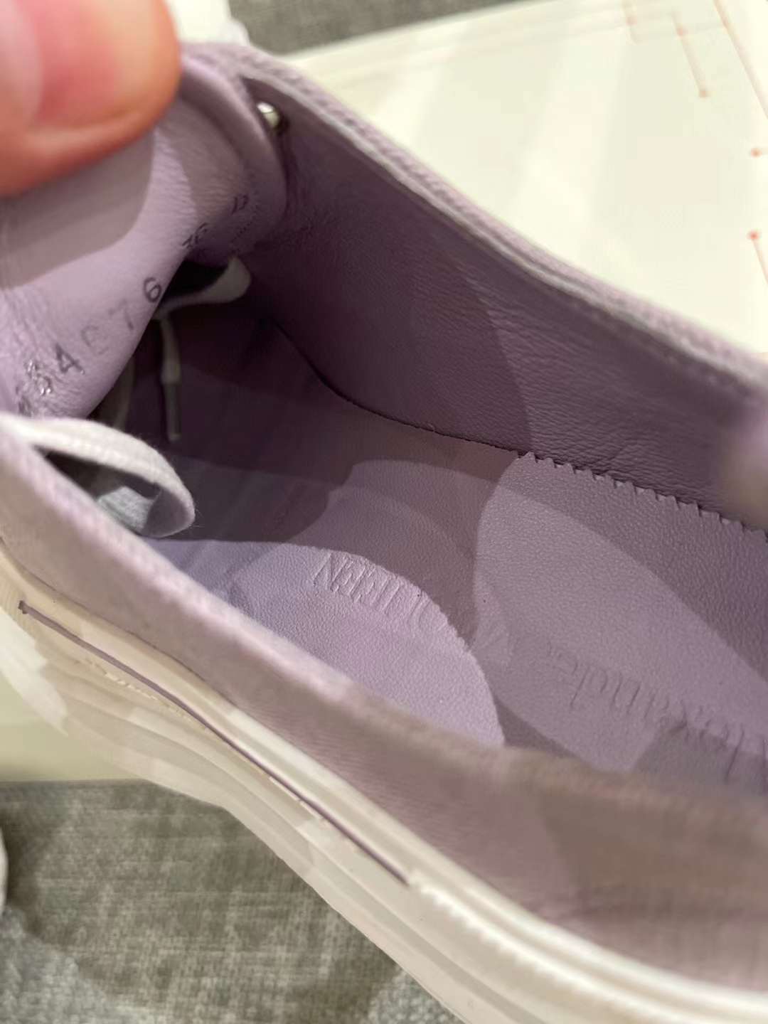 Men Women A*lexander M*cqueen Top Sneaker ( )