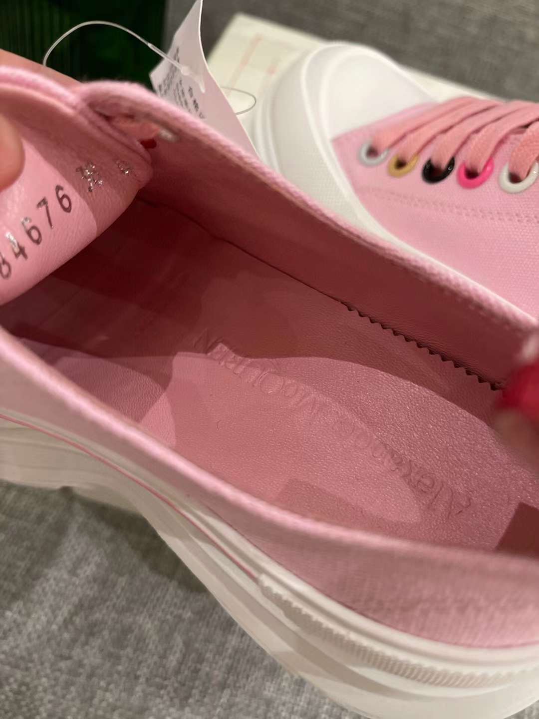 Men Women A*lexander M*cqueen Top Sneaker （ ）