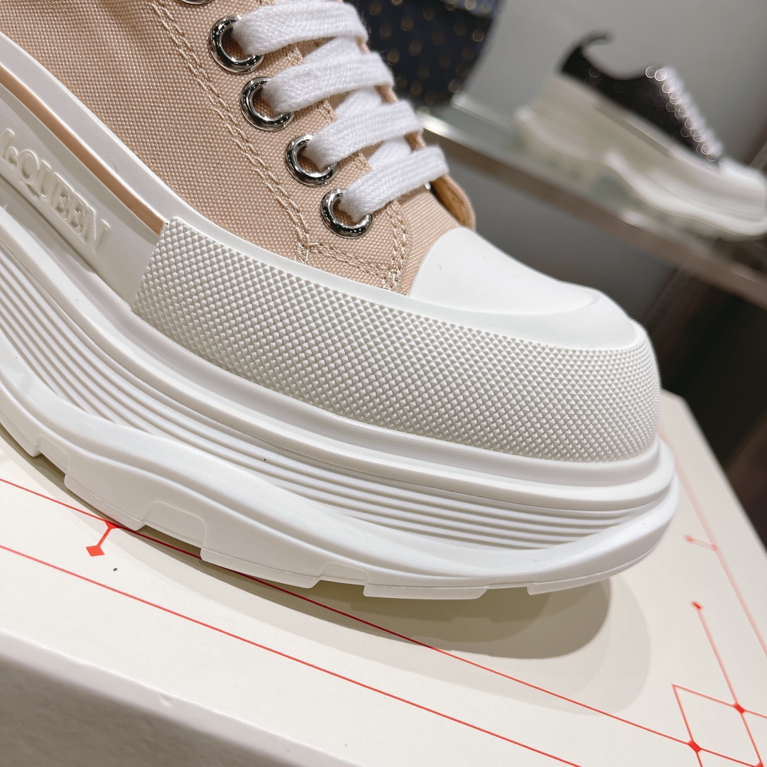 Men Women A*lexander M*cqueen Top Sneaker （ ）