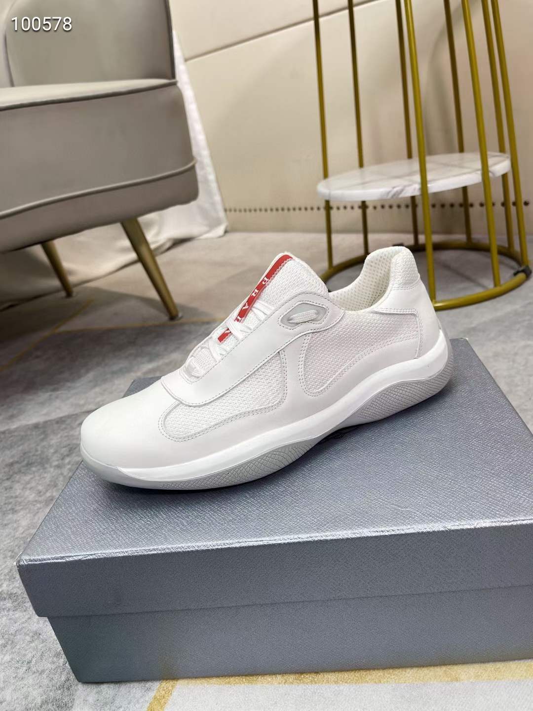 Men P*rada Top Sneaker （ ）