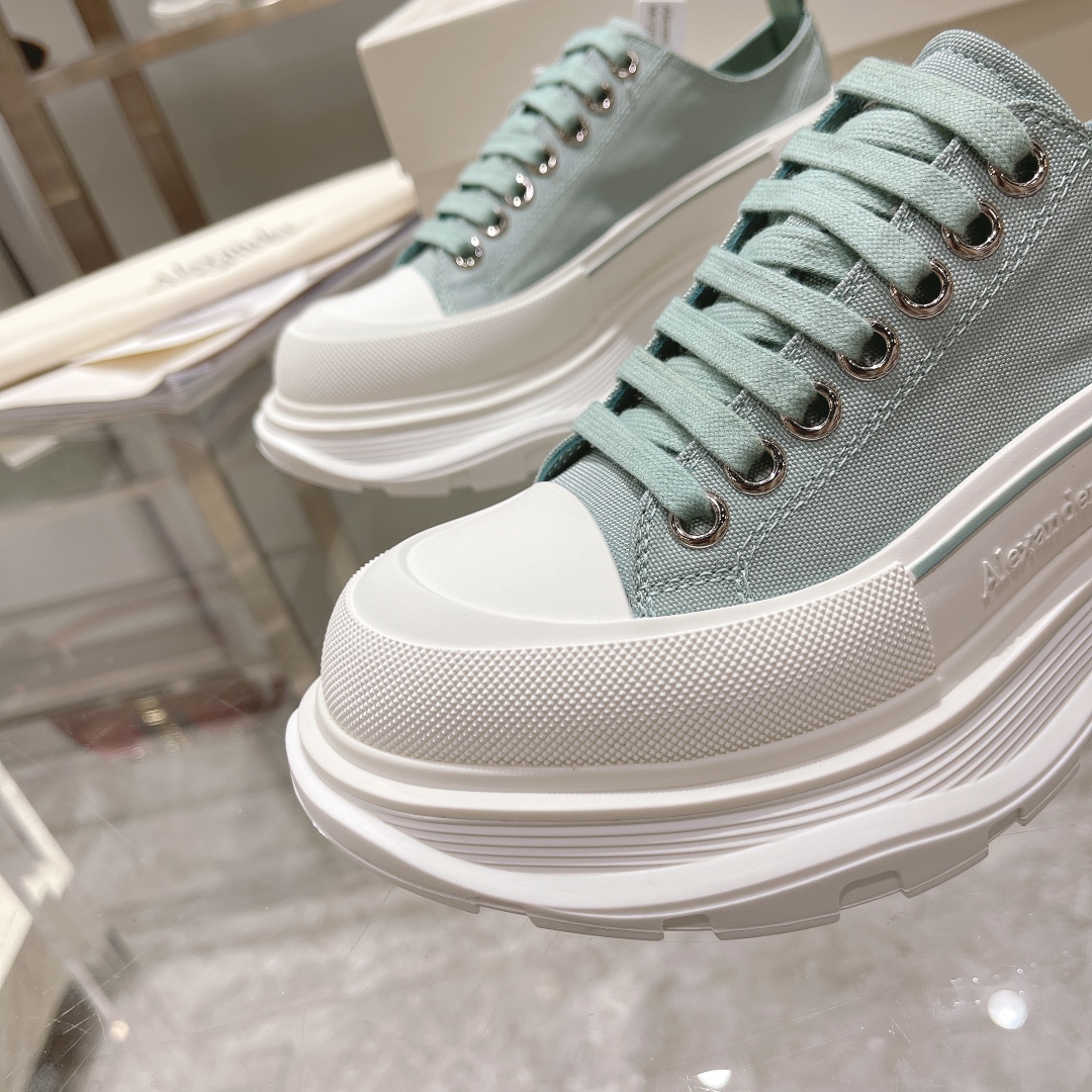 Men Women A*lexander M*cqueen Top Sneaker （ ）