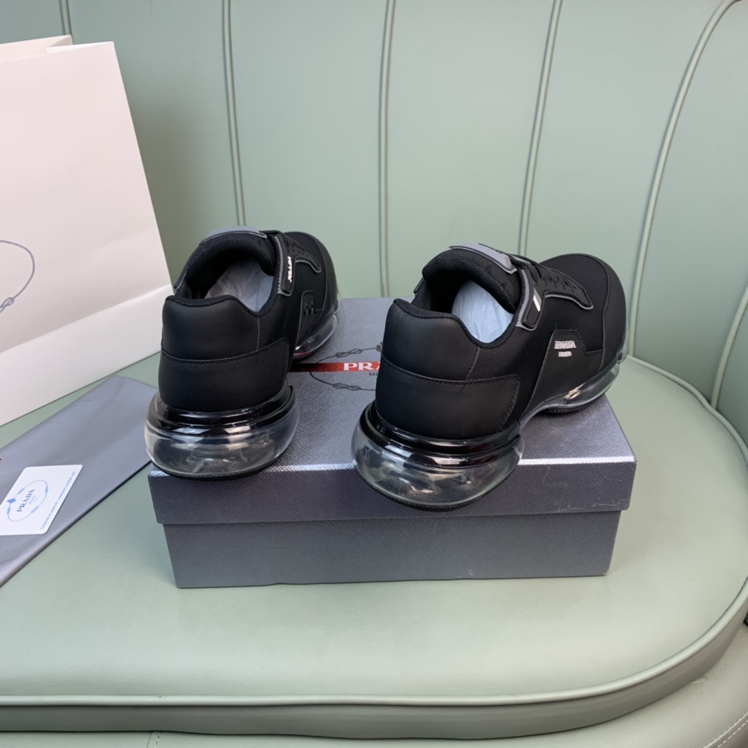 Men P*rada Top Sneaker ( )