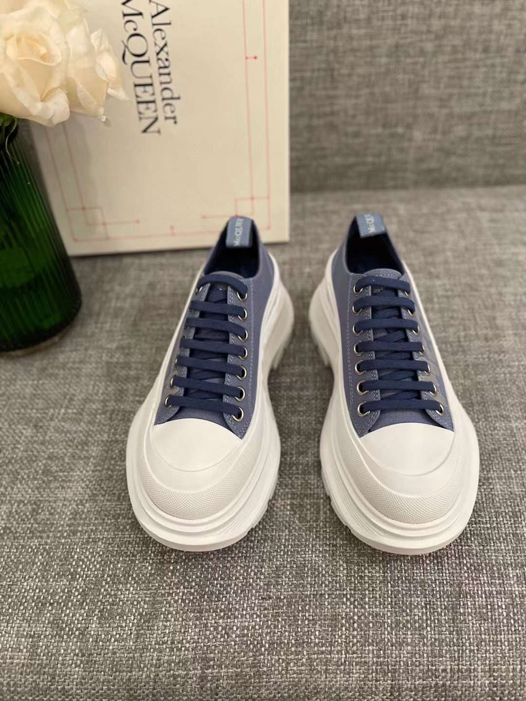 Men Women A*lexander M*cqueen Top Sneaker ( )