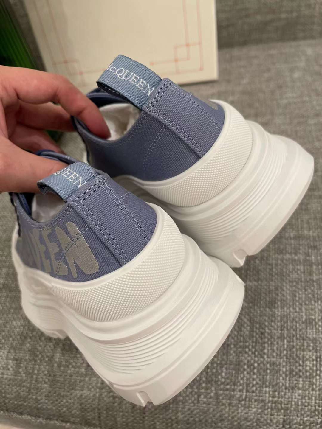 Men Women A*lexander M*cqueen Top Sneaker ( )