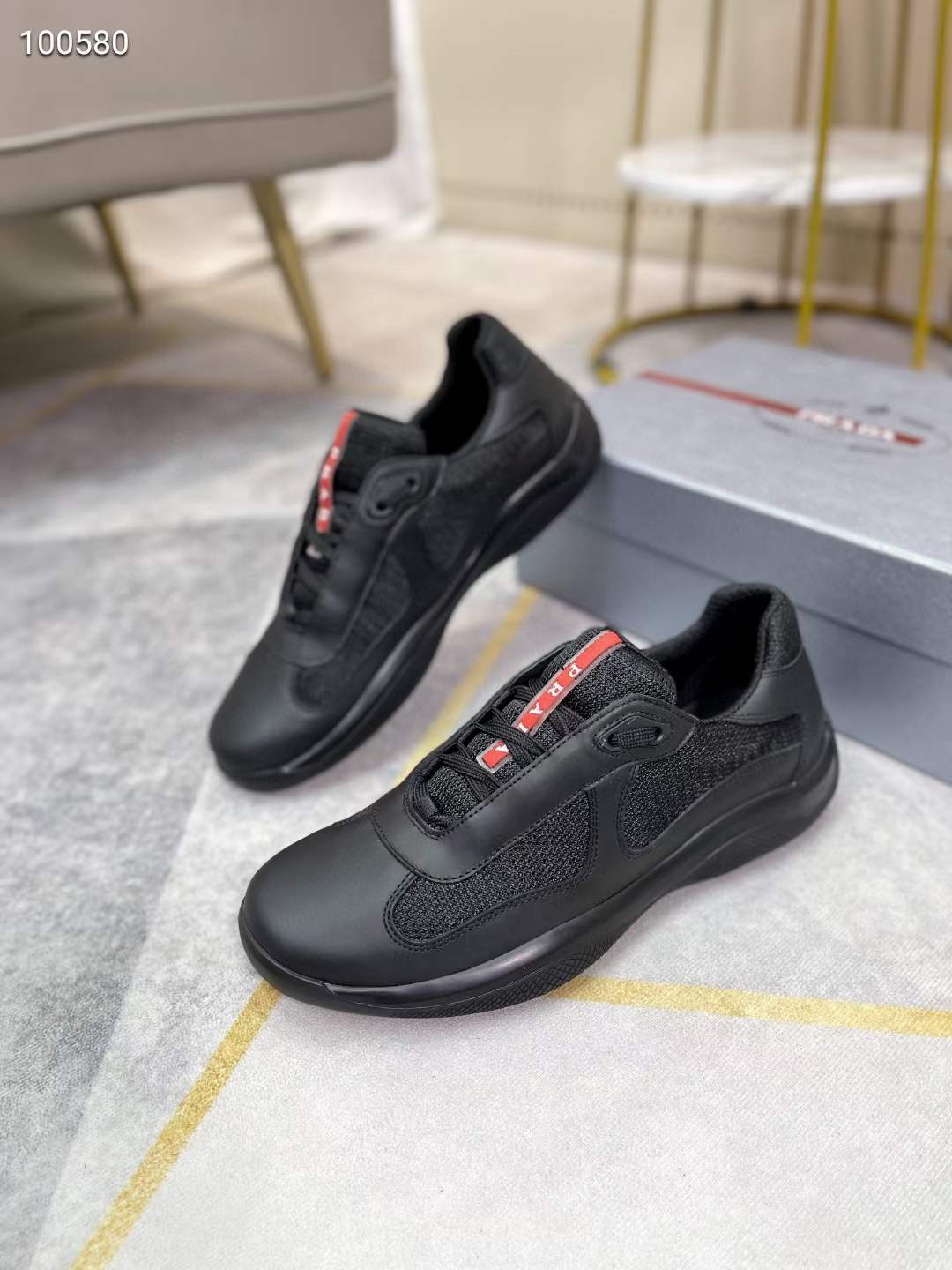 Men P*rada Top Sneaker （ ）