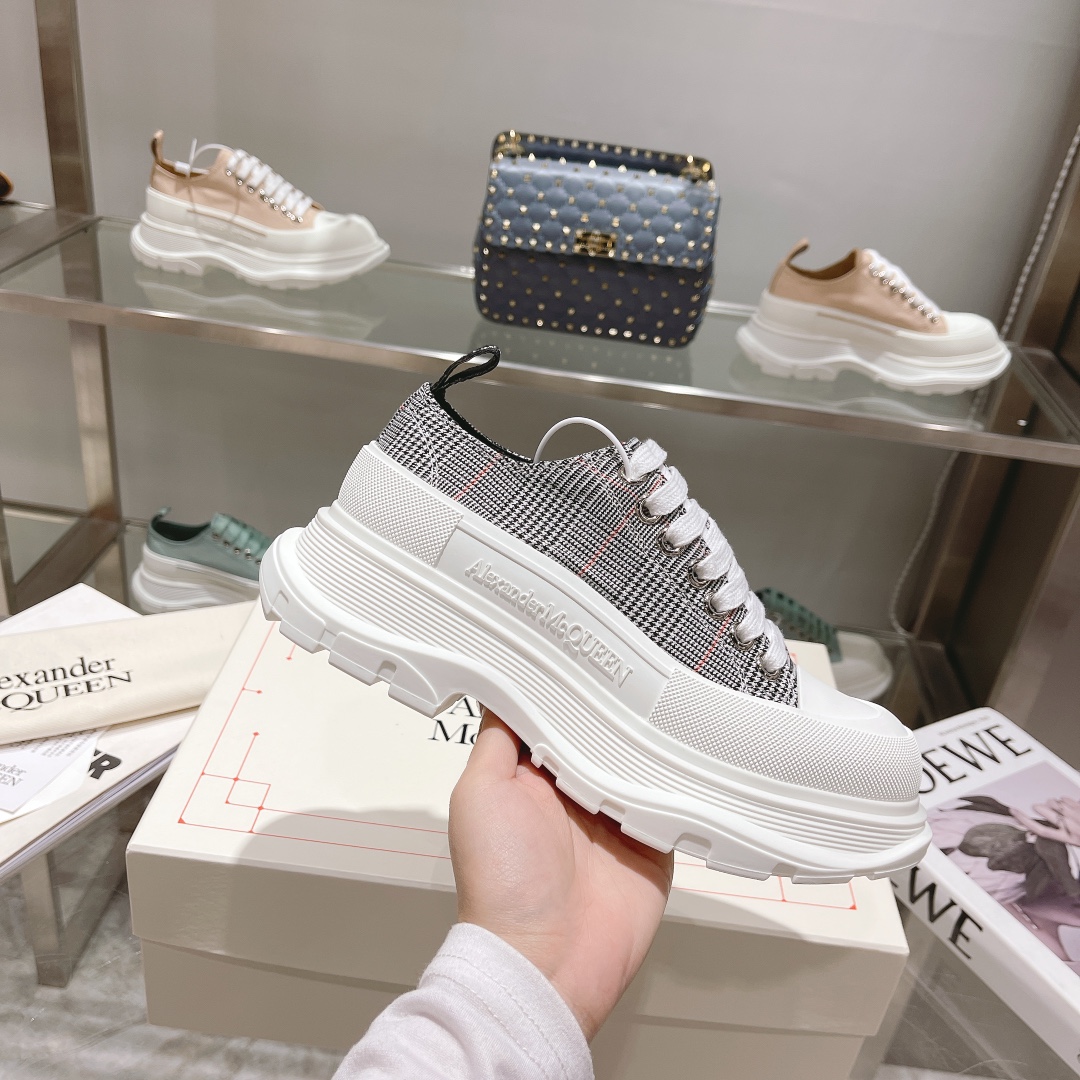 Men Women A*lexander M*cqueen Top Sneaker （ ）