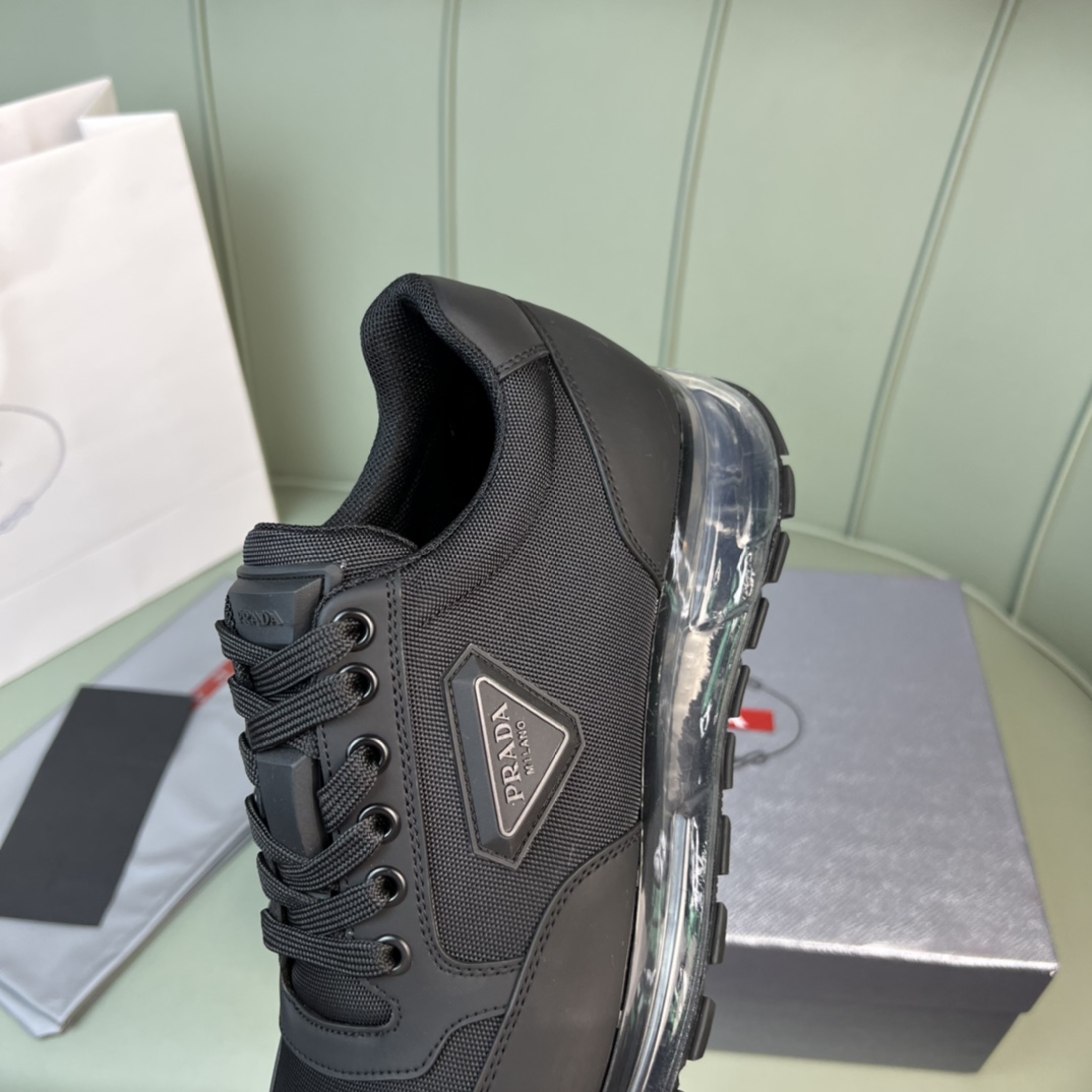 Men P*rada Top Sneaker （ ）