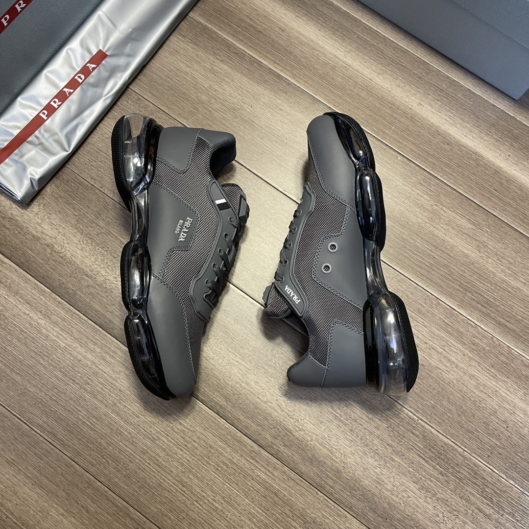 Men P*rada Top Sneaker ( )