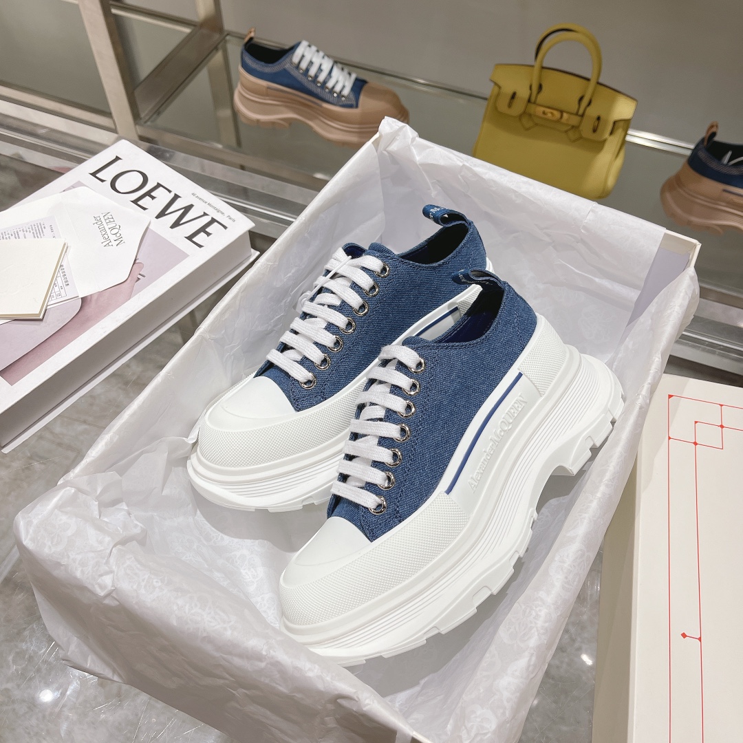 Men Women A*lexander M*cqueen Top Sneaker ( )