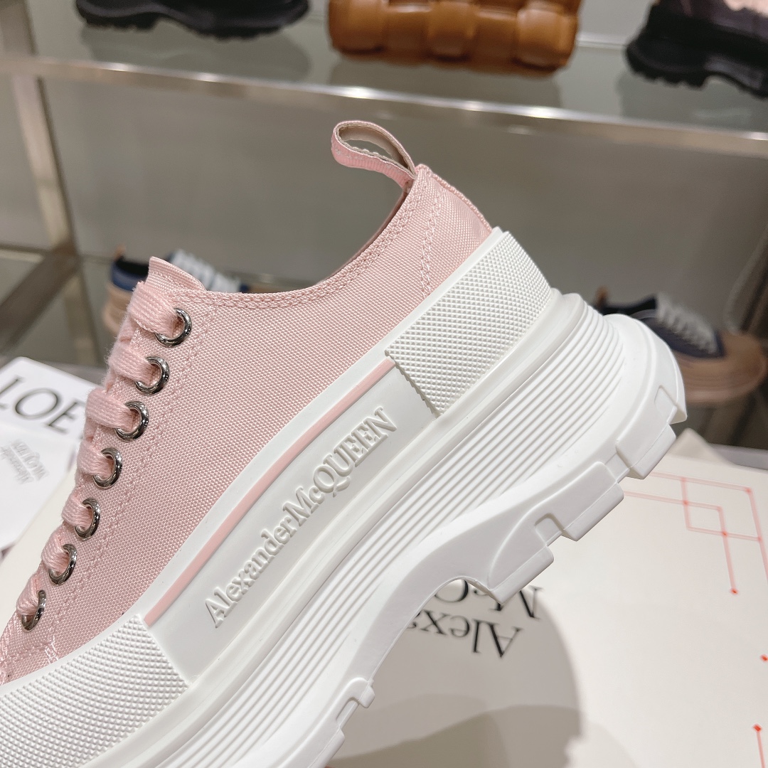 Men Women A*lexander M*cqueen Top Sneaker （ ）