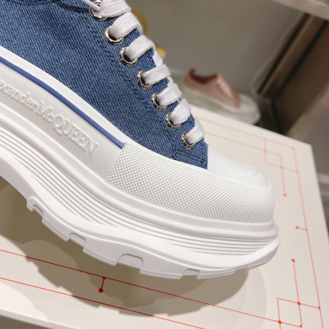 Men Women A*lexander M*cqueen Top Sneaker ( )