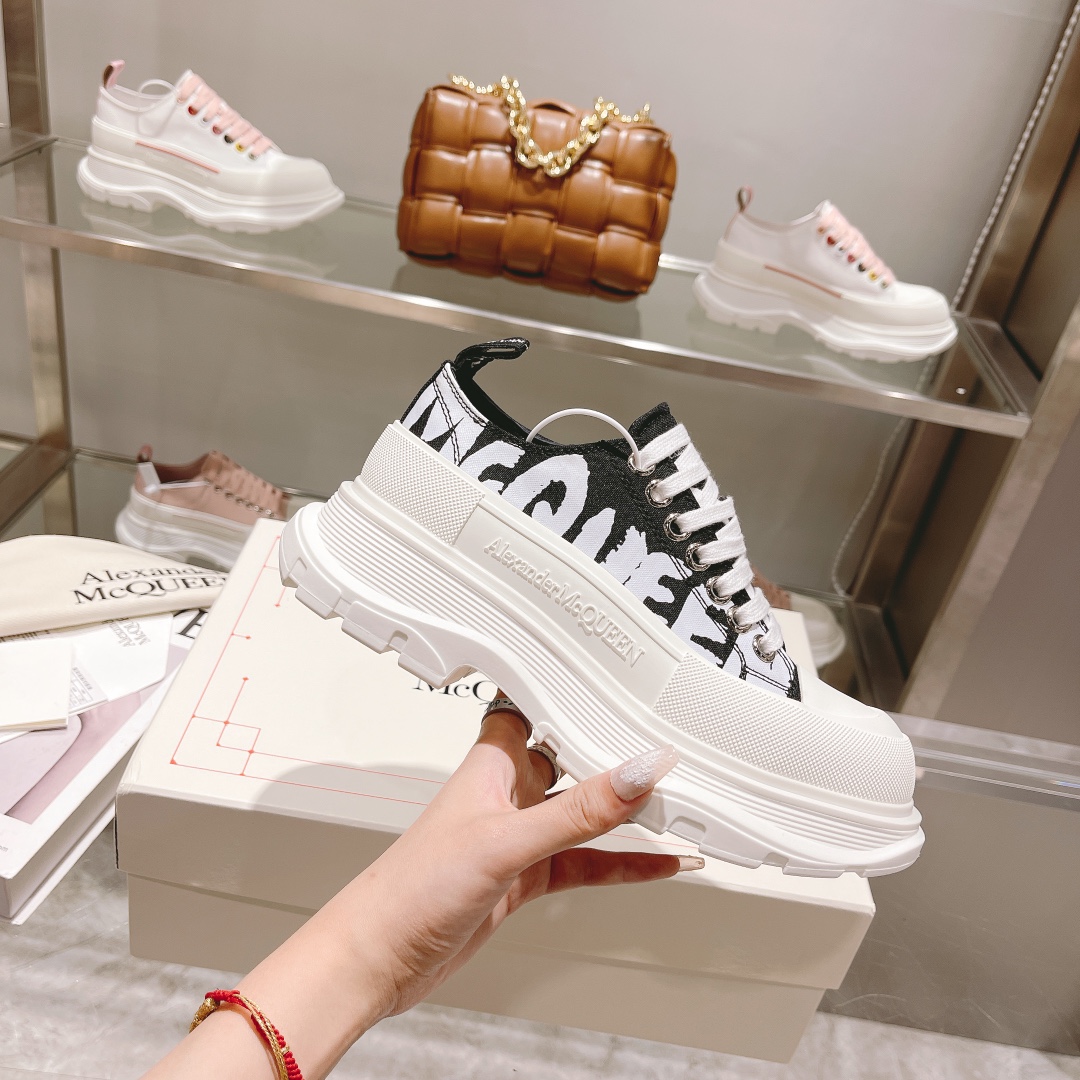 Men Women A*lexander M*cqueen Top Sneaker （ ）
