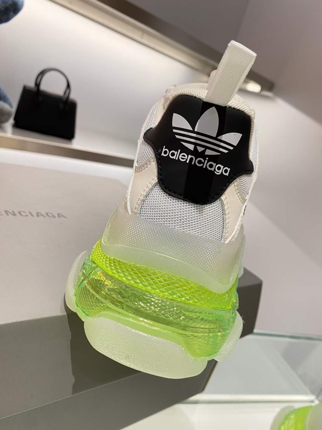 Women Men B*alenciaga Top Sneakers