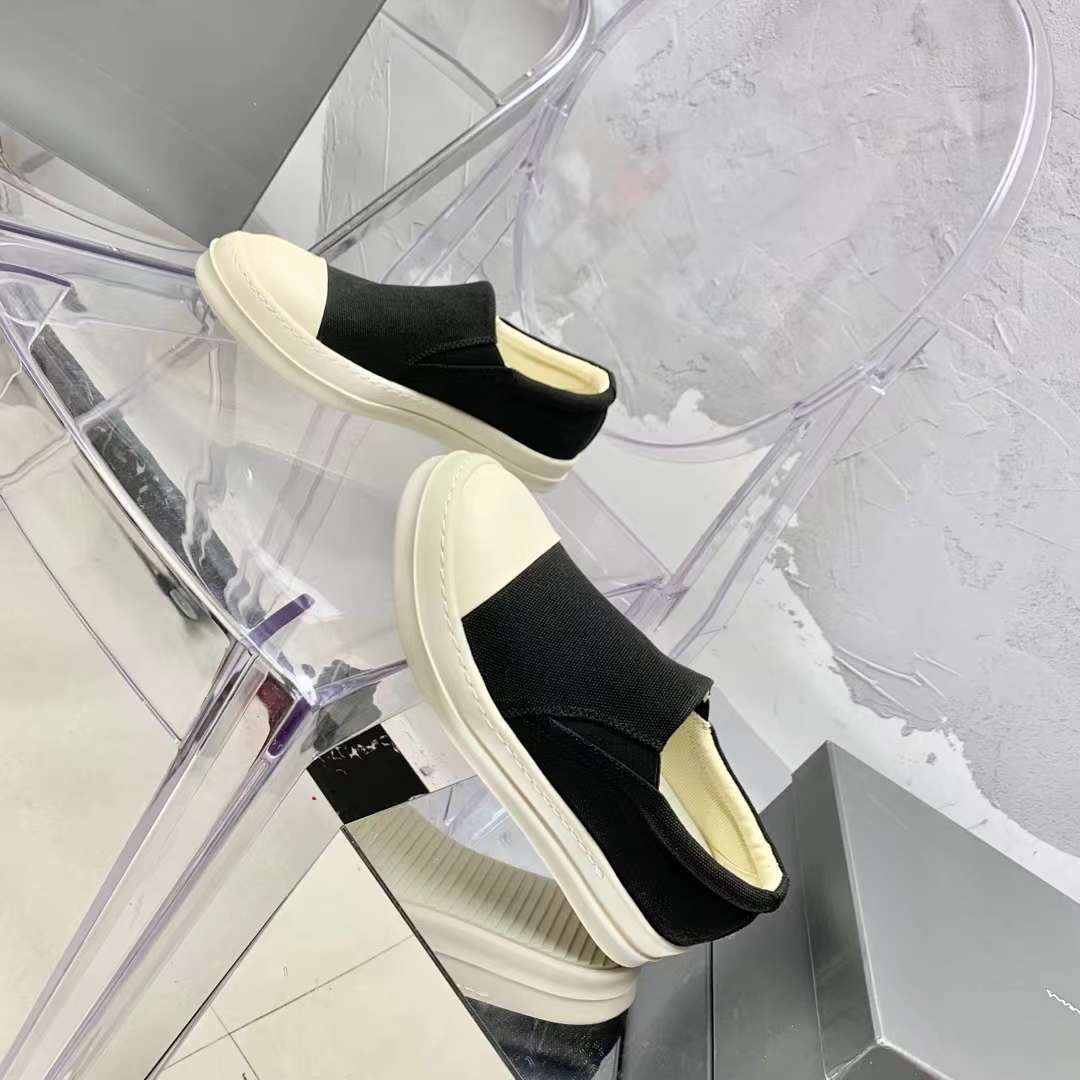 Men Women R*ick O*wens Top Sneaker