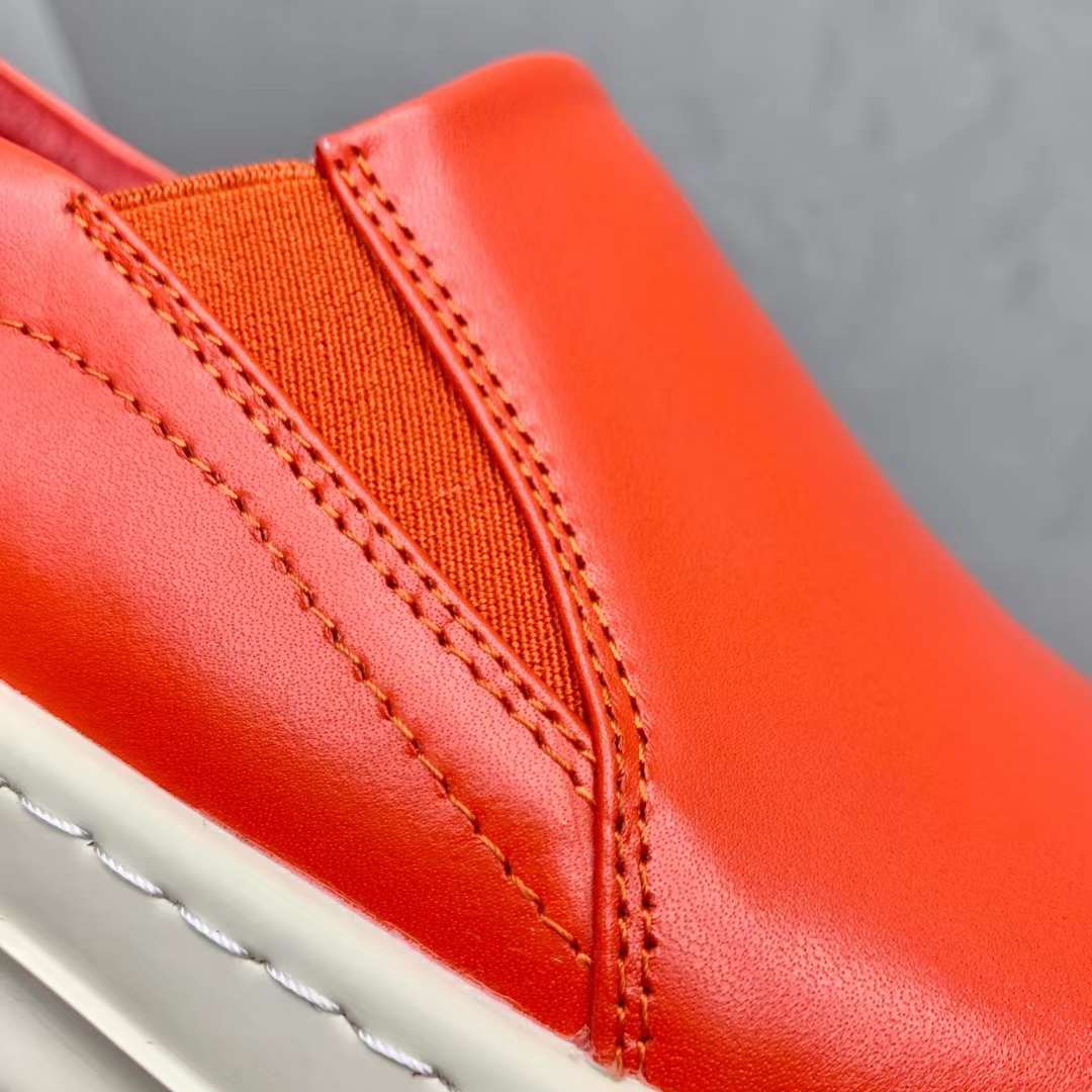 Men Women R*ick O*wens Top Sneaker