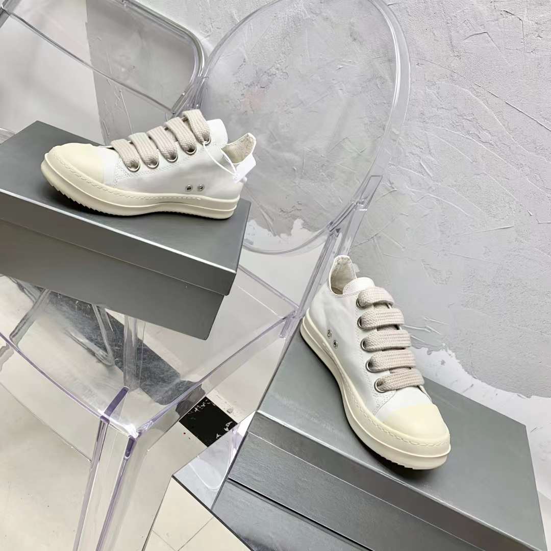 Men Women R*ick O*wens Top Sneaker