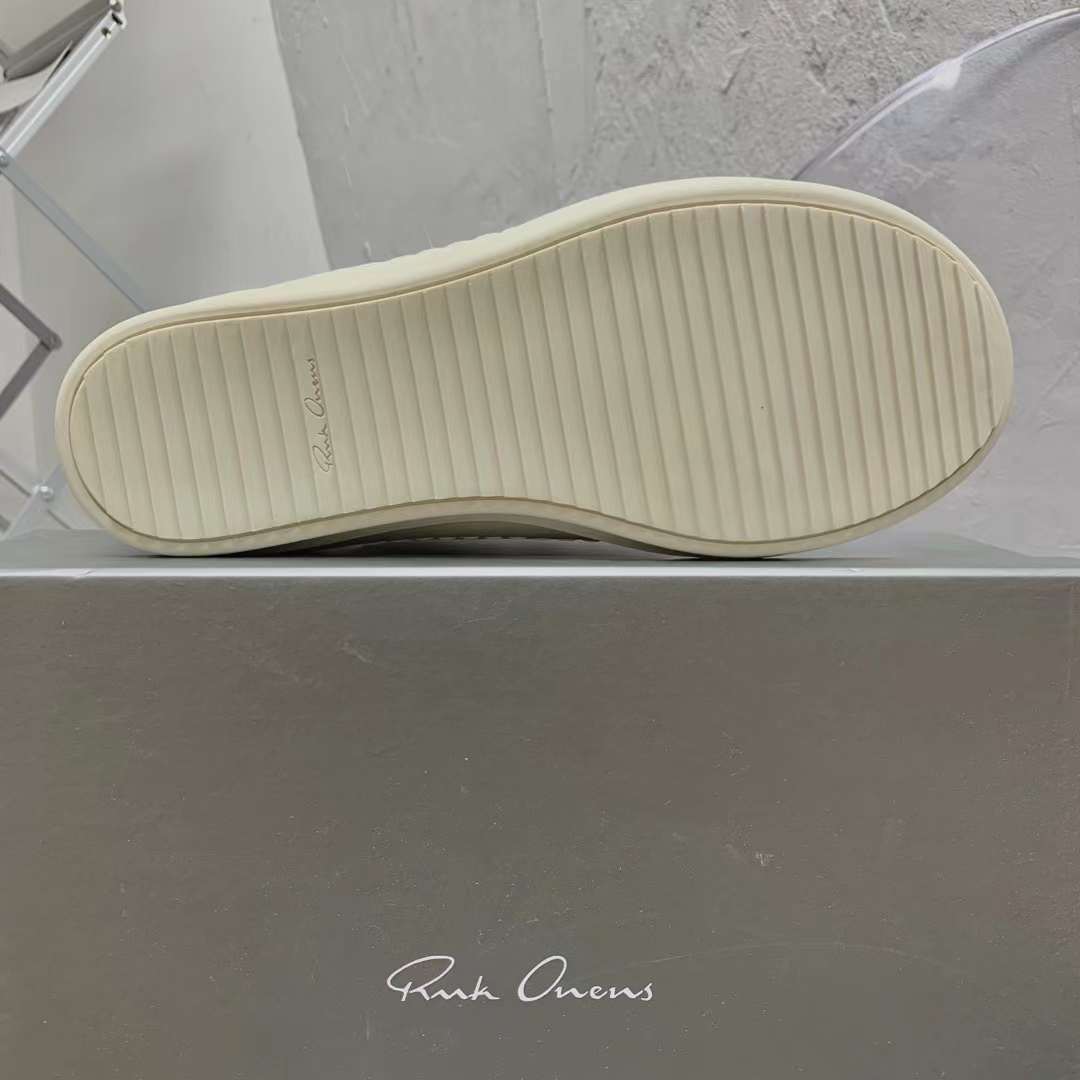 Men Women R*ick O*wens Top Sneaker