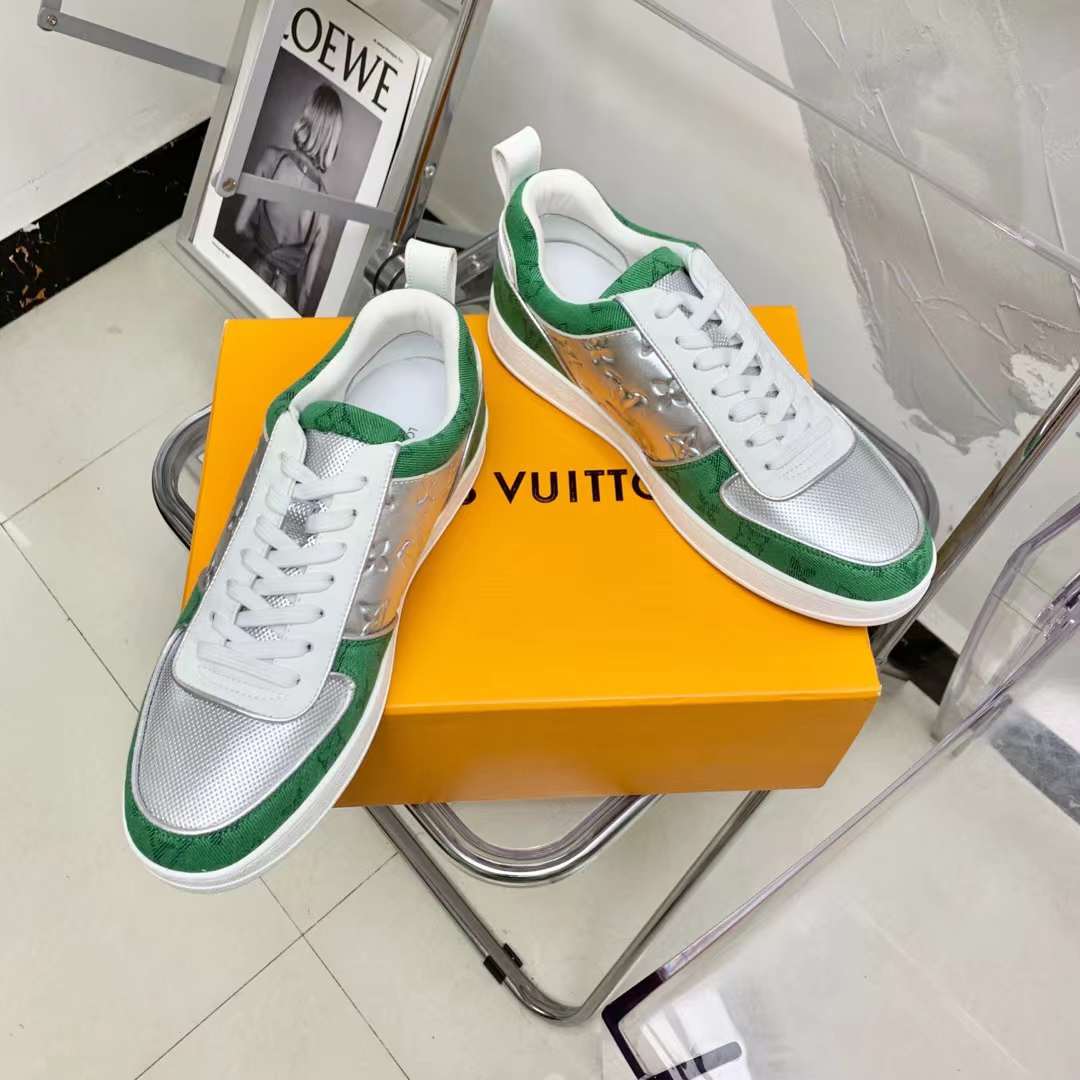 Men Women L*ouis V*uitton Top Sneaker Maikesneakers