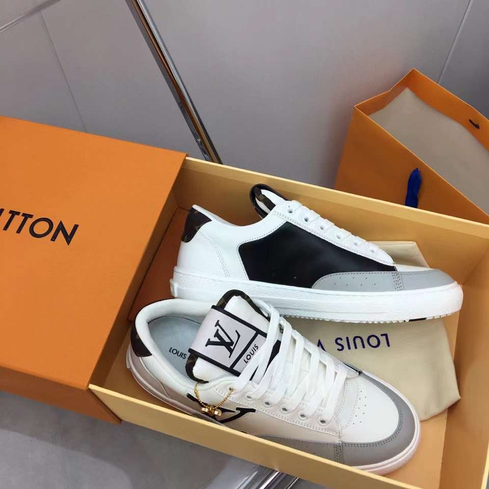 Men Women L*ouis V*uitton Top Sneaker Maikesneakers
