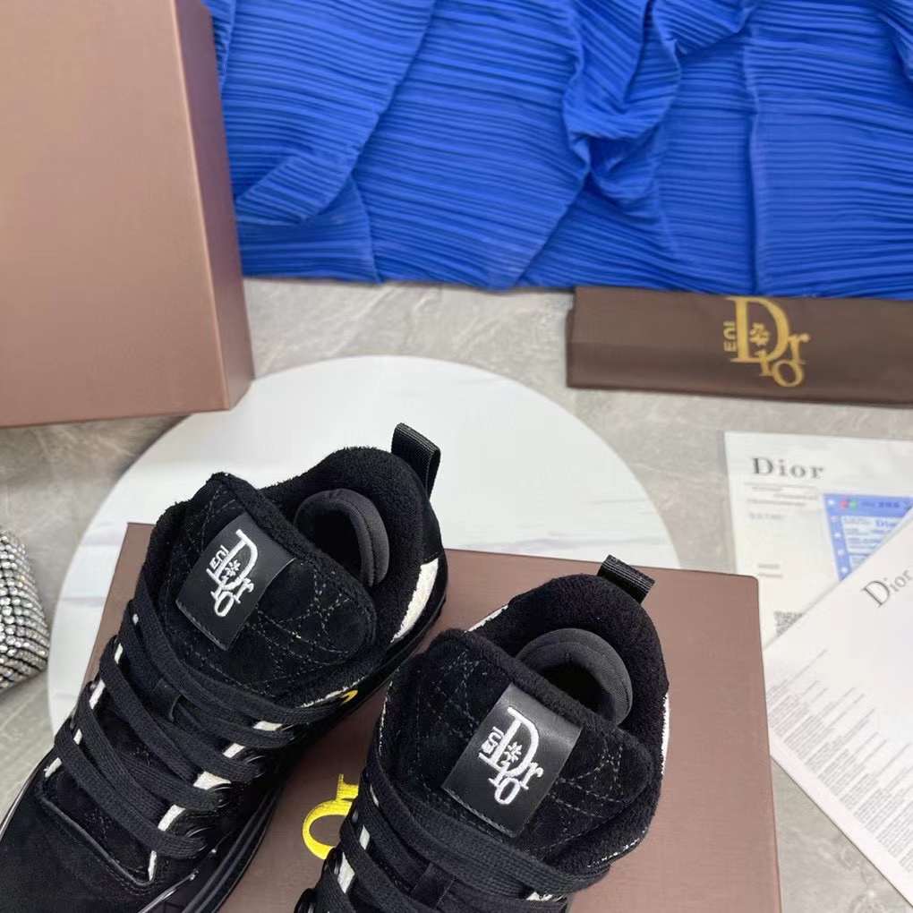 Men Women C*hristian D*ior x E*RL Sneakers Maikesneakers