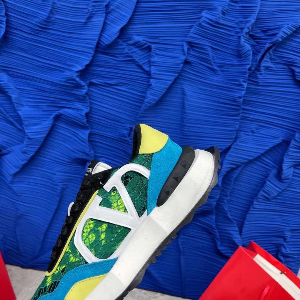 Women Men V*alentino Sneakers Maikesneakers